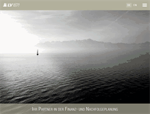Tablet Screenshot of lv1871private.com
